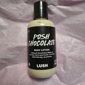Lush Posh Chocolate Body Lotion